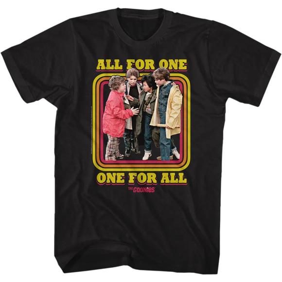 All For One Goonies Tshirt - Picture 1 of 4